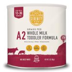 Serenity Kids Toddler Formula Powder Drink Made with Grass Fed Organic A2 Whole Milk | Easy to Digest, Clean Ingredients | Clean Label Project Purity Award Certified | 12.7 oz Can | 6 Count
